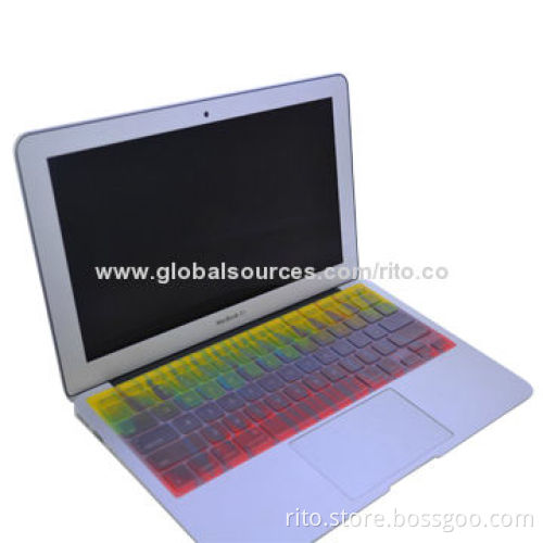 New Dazzling Colorful Keyboard Cover for New Macbook Air 13-inch